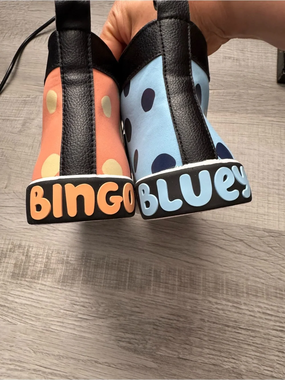 Bluey y bingo ground up keeps upper men’s sneakers